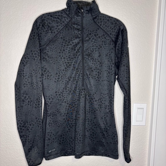 Nike Jackets & Blazers - Nike Pro Black Athletic Jacket, Women’s